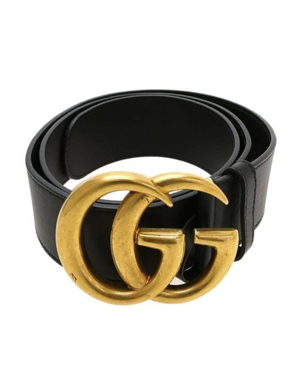 Gucci GG Emblem Wide Belt